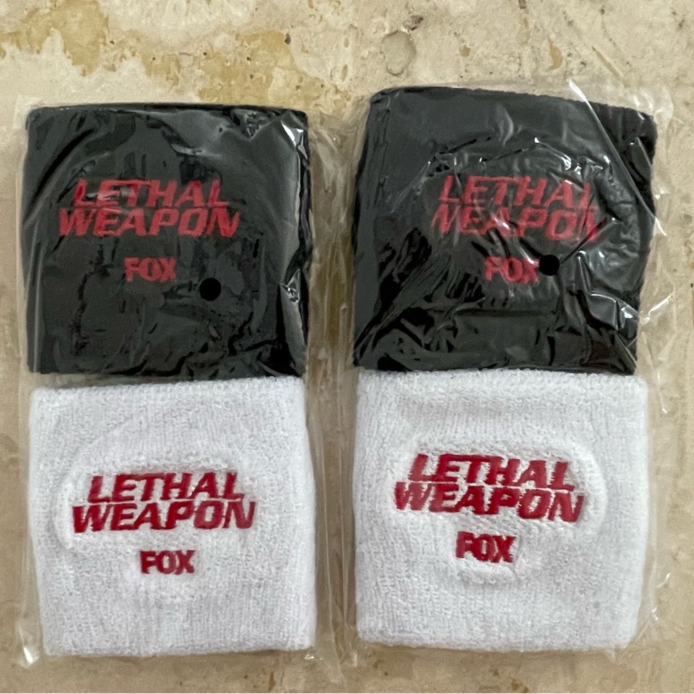 NWT “Lethal Weapon” Unisex Sweat Bands